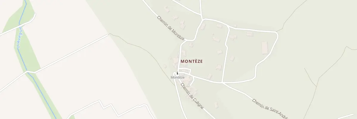 Plan du 5217 Hameau de Montèze à Verfeuil