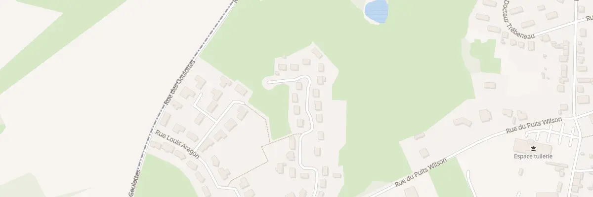 Plan du 19 Rue Georges Brassens à Montchanin