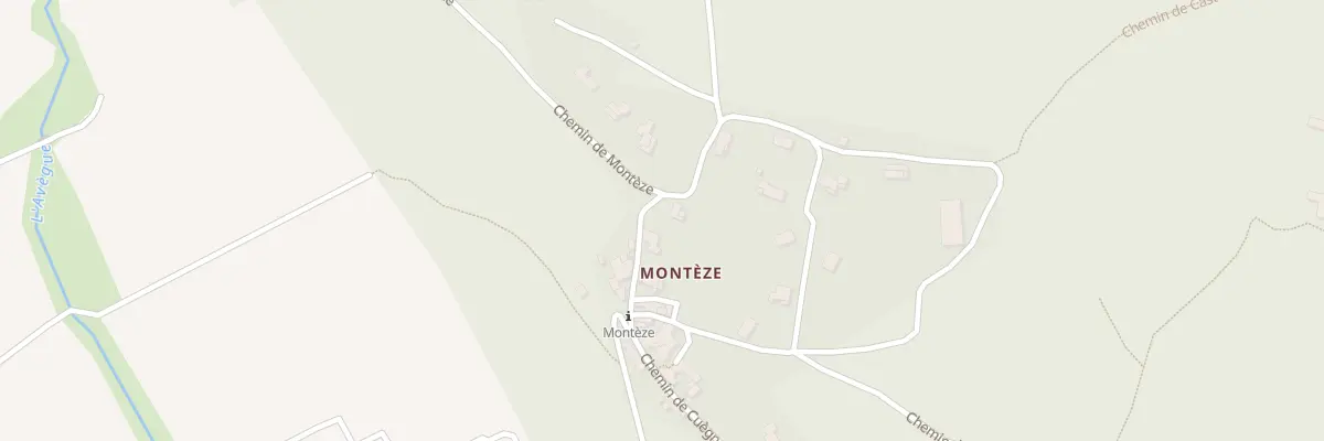Plan du 5173 Hameau de Montèze à Verfeuil