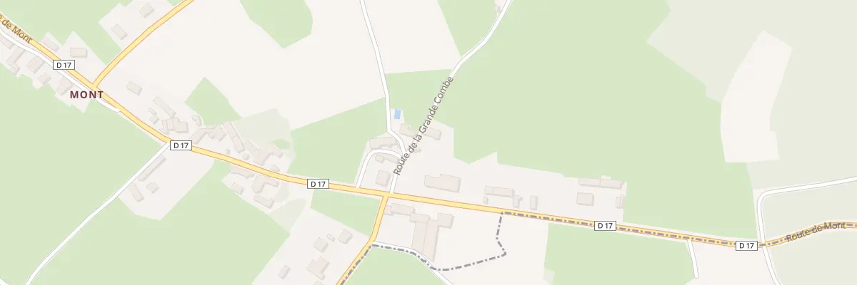 Plan du 925 Rte de la Grande Combe à Suin