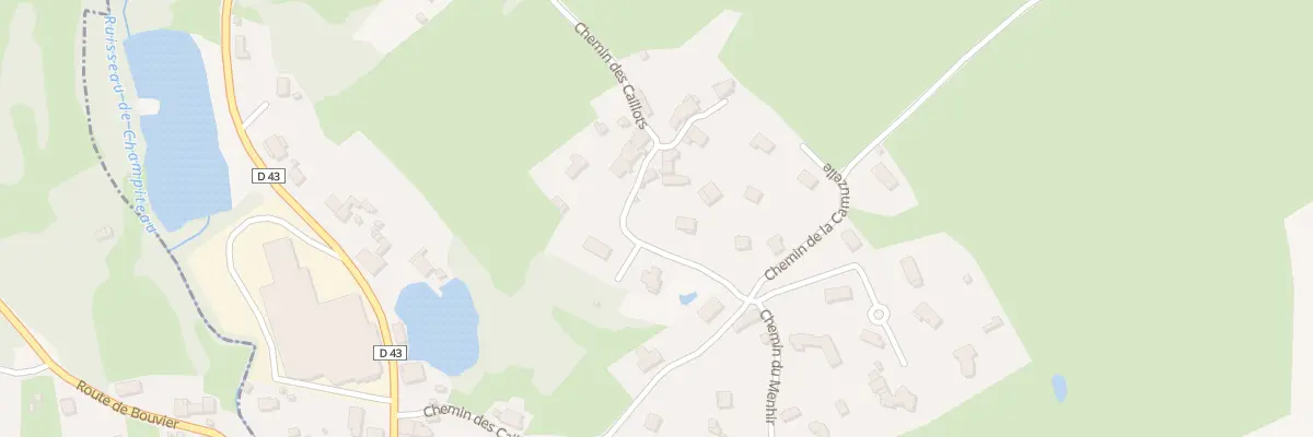 Plan du 5072 Les Caillots à Saint-Firmin
