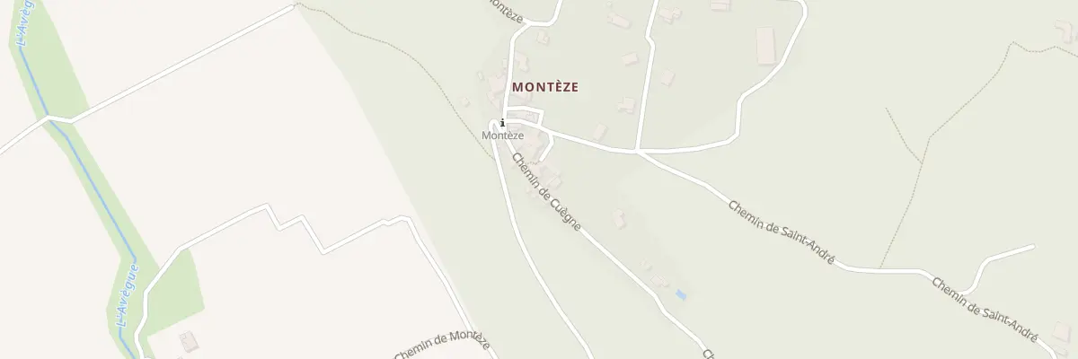 Plan du 5243 Hameau de Montèze à Verfeuil