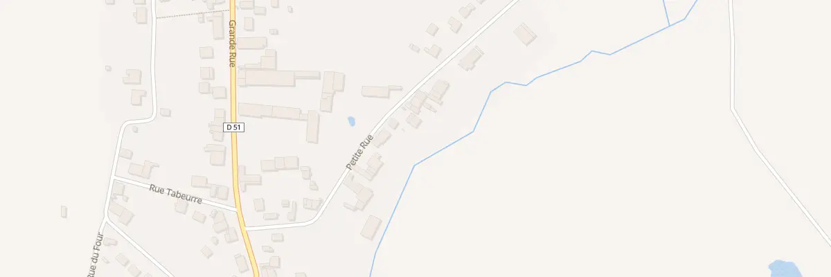 Plan du 5073 Le Village à Coucy