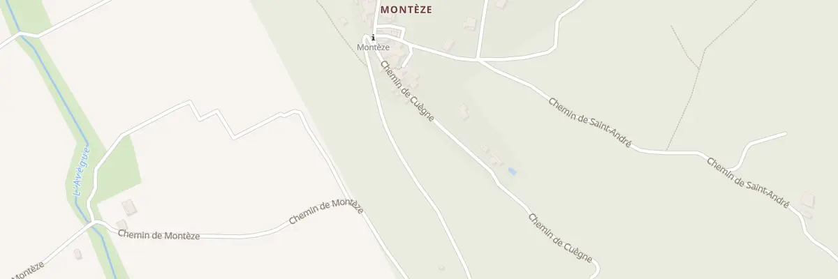 Plan du 5126 Hameau de Montèze à Verfeuil