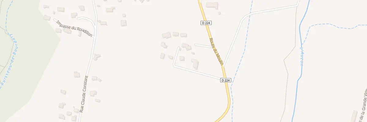 Plan du 140 Che des Plagnes à Lavilledieu