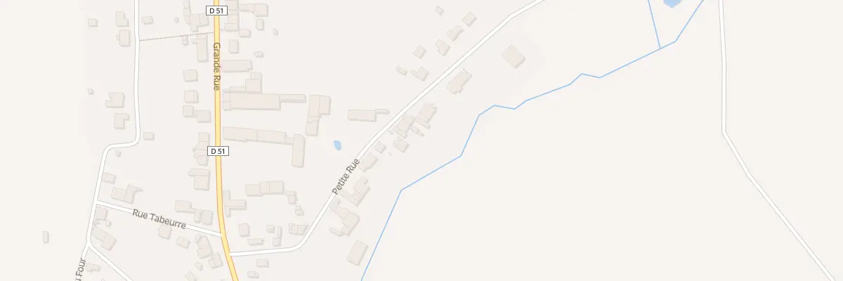 Plan du 5071 Le-Village à Coucy