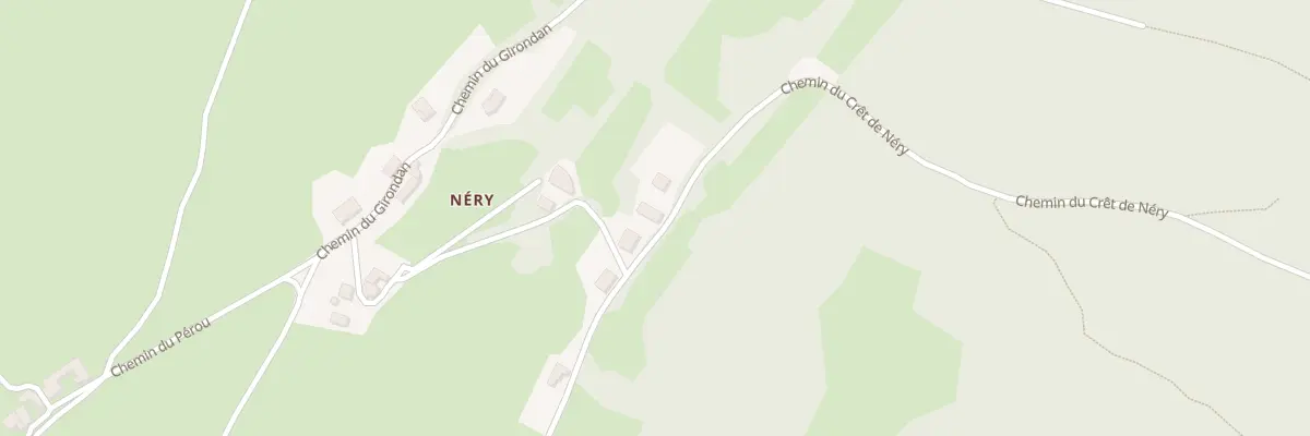 Plan du 351 Che du Crêt de Néry à Saint-Just-d’Avray