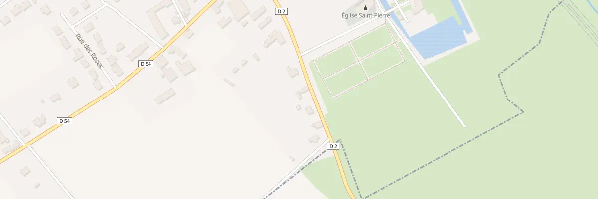 Plan du 16 Rue de l’Orangerie à Vitry-la-Ville