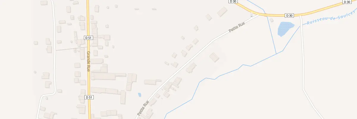 Plan du 5064 Le Village à Coucy