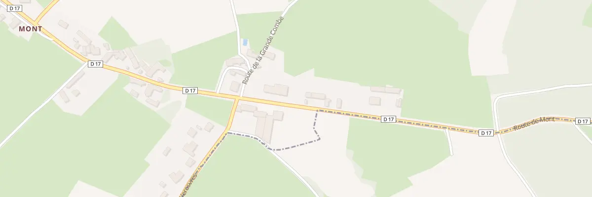 Plan du 5048 Mont à Suin
