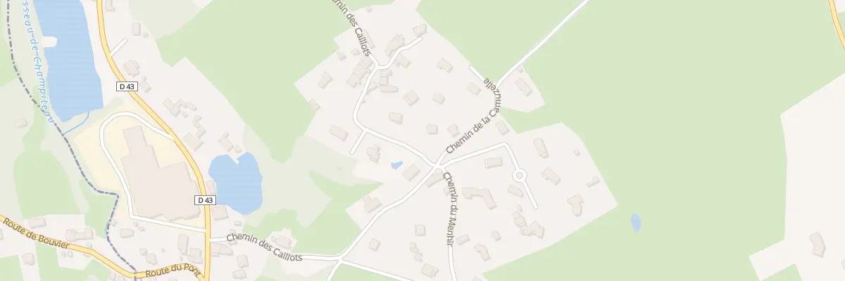 Plan du 31 Che des Caillots à Saint-Firmin