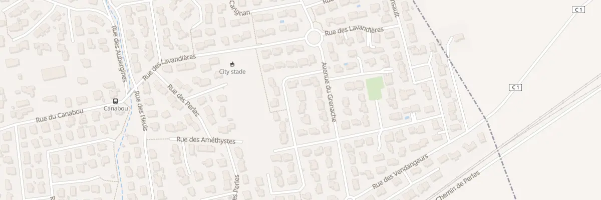 Plan du 7 Rue du Merlot à Marguerittes