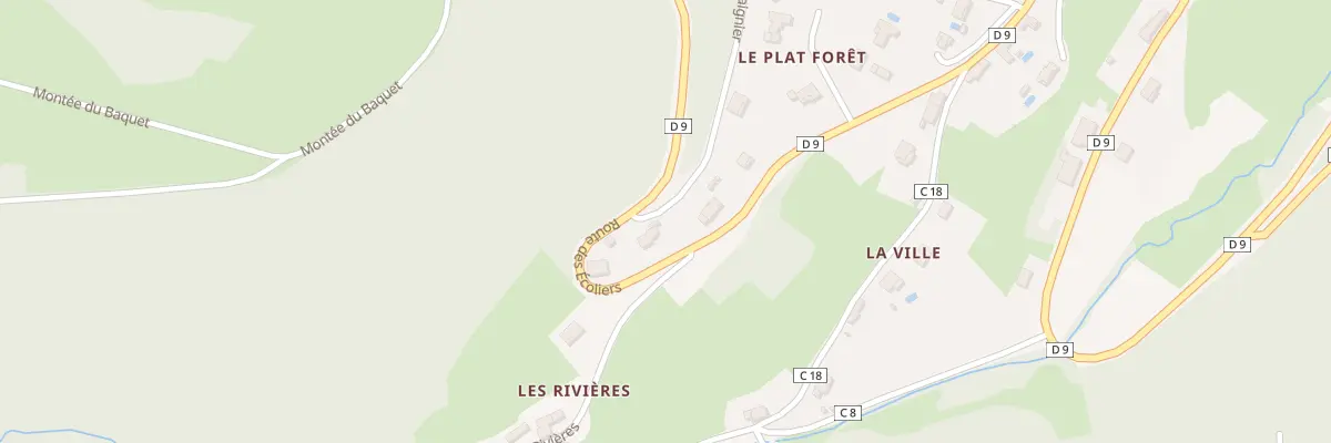 Plan du 552 Rte des Écoliers à Saint-Nizier-d’Azergues
