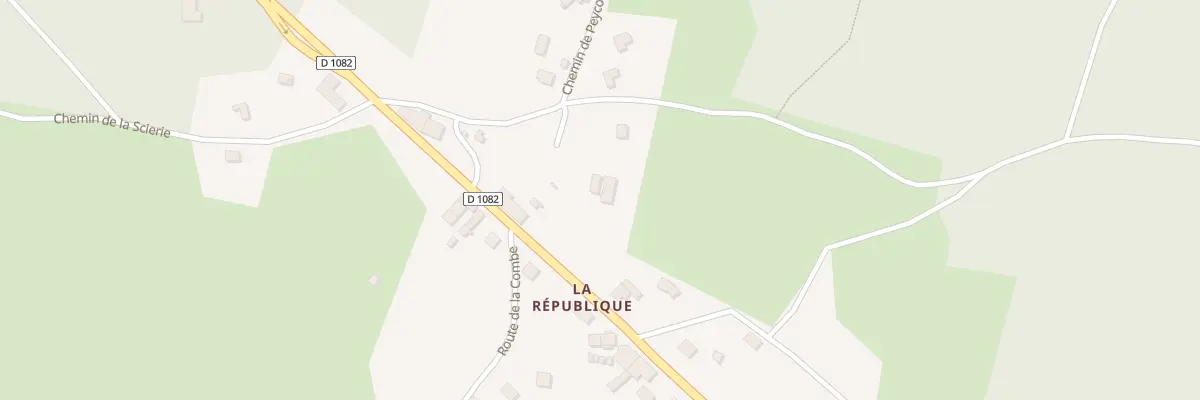 Plan du 4 Che de Peycolomb à Saint-Genest-Malifaux