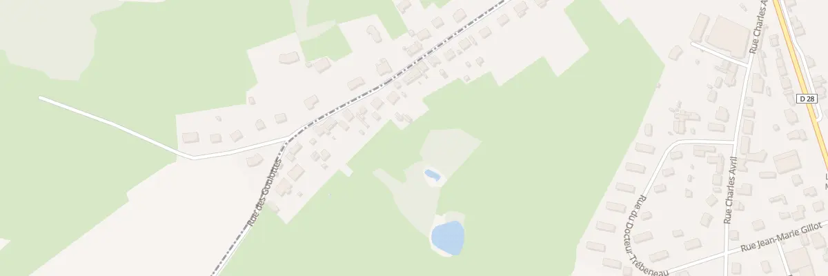 Plan du 33 Rue des Goulottes à Montchanin