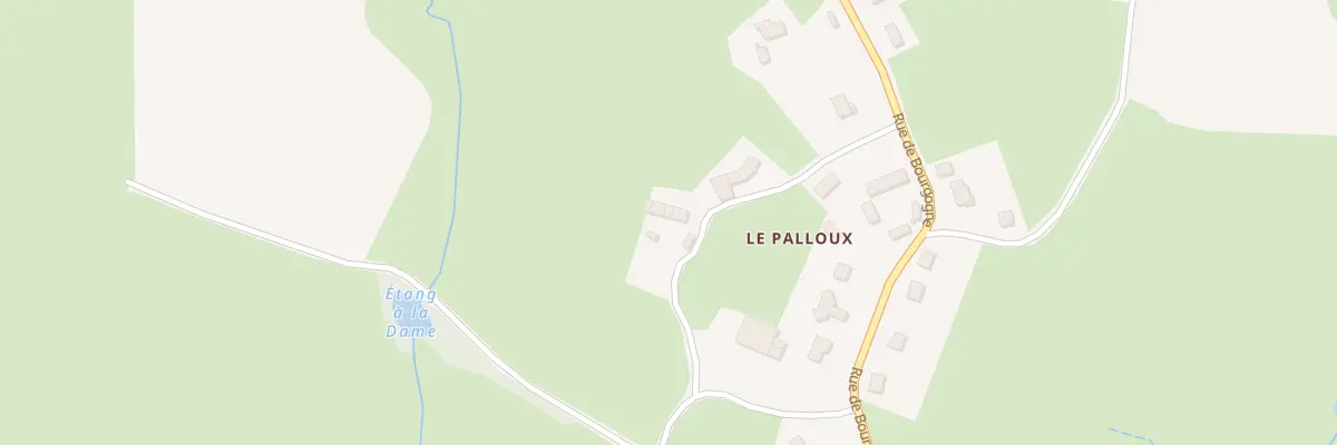 Plan du 5219 Le Palloux à Saint-Eusèbe