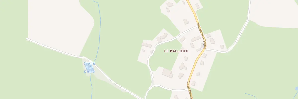 Plan du 5218 L’Ouche Devant à Saint-Eusèbe