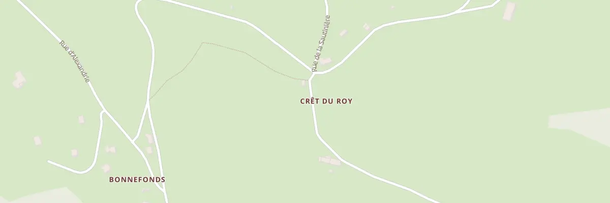 Plan du 22 Che Crêt du Roy - Ricolin à Saint-Jean-Bonnefonds