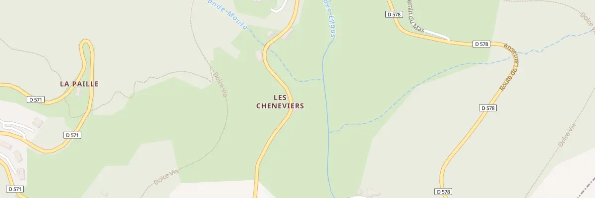 Plan du 1910 Rte de Lamastre à Saint-Cierge-sous-le-Cheylard