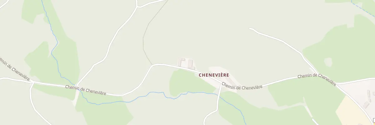 Plan du 2063 Che de Chenevière à Saint-Igny-de-Vers