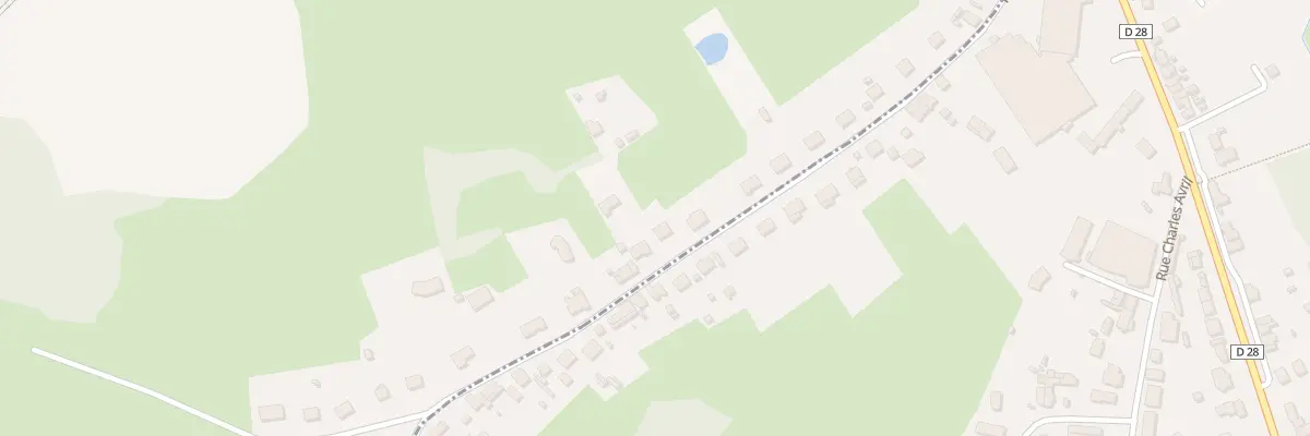 Plan du 30 Rue des Goulottes à Torcy