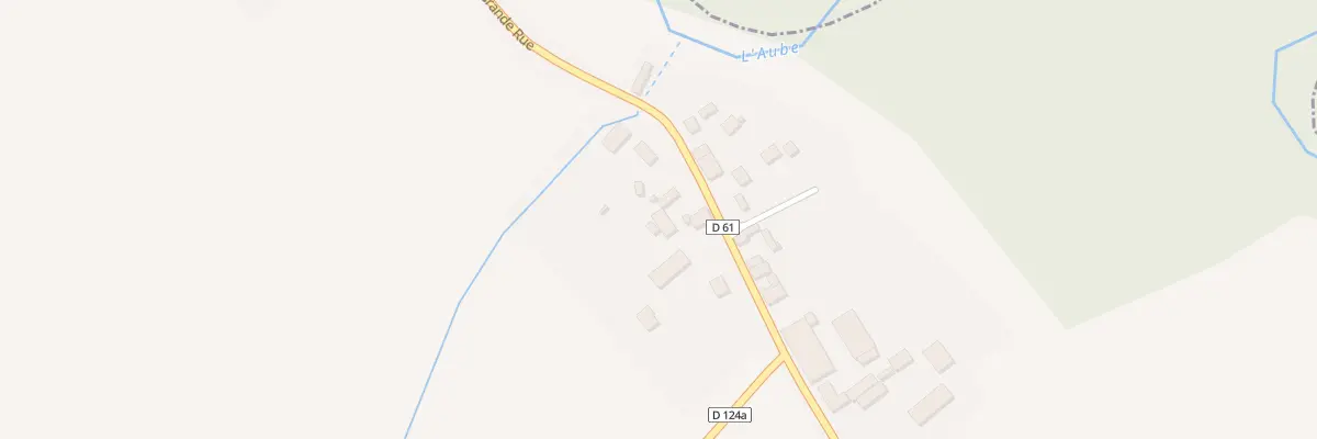 Plan du 28 Grande Rue à Blaincourt-sur-Aube