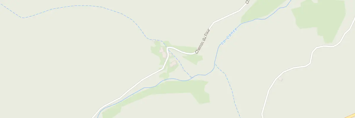 Plan du 5052 Le Four à Saint-Julien-Vocance