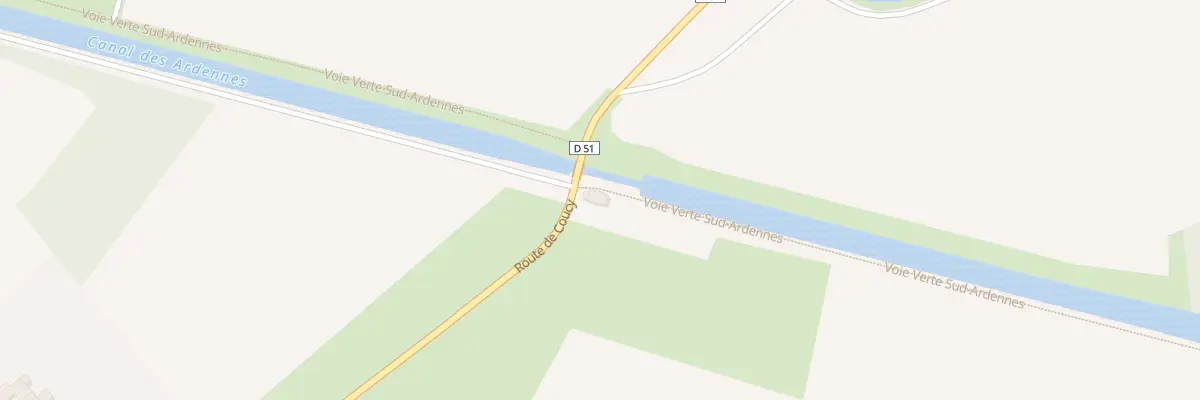 Plan du 10 Rte de Coucy à Seuil