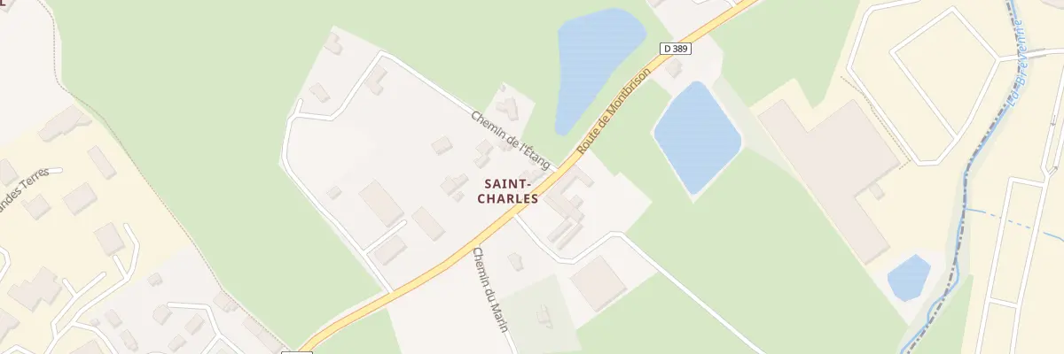 Plan du 5131 St Charles à Souzy