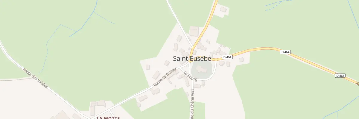Plan du 5131 Le Bourg à Saint-Eusèbe