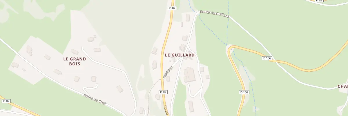Plan du 5004 Le Guillard à Dième