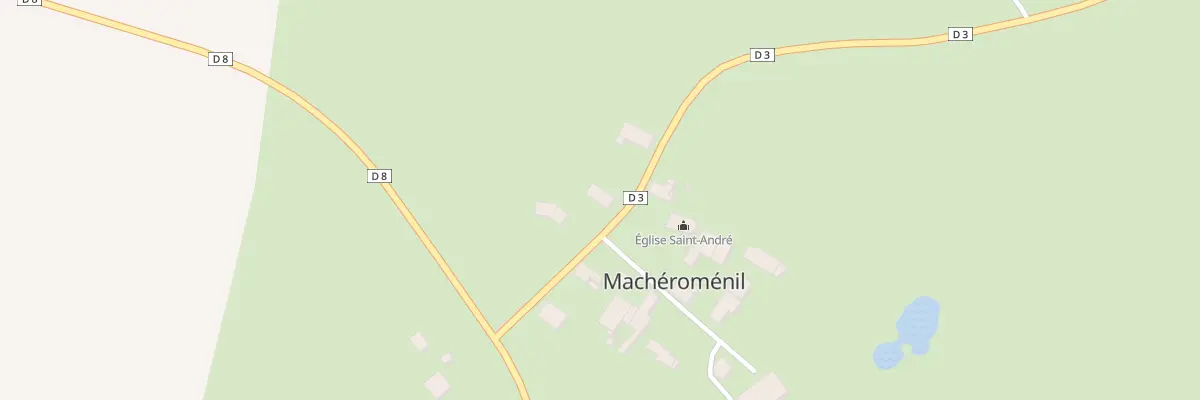 Plan du 4 Rue du Chateau à Corny-Machéroménil