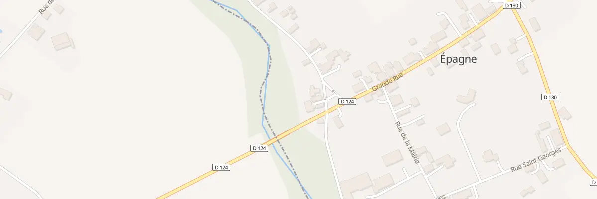 Plan du 3 Rue Gabriel Bonvalot à Épagne