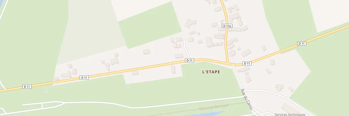 Plan du 2 Rue de Brevonnes-l’Etape à Mathaux