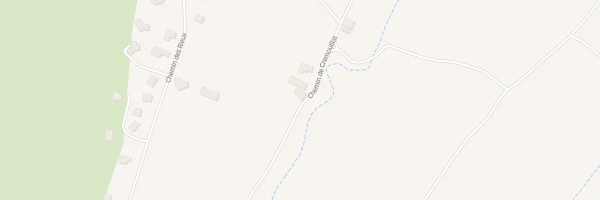 Plan du 550 Che de Cremouillat à Lussas