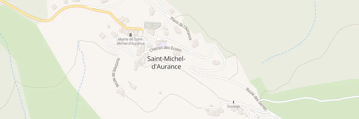 Plan du 5134 Le Village à Saint-Michel-d’Aurance