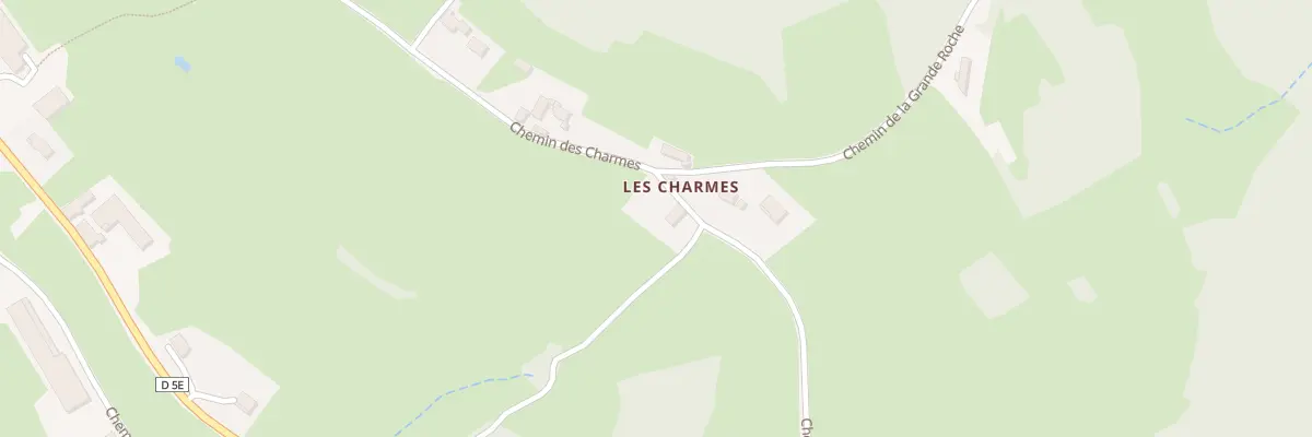 Plan du 5198 La Pierre d’Ecu à Saint-Bonnet-des-Bruyères