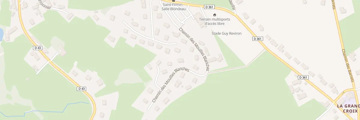 Plan du 7 Chem des Mouilles Blanches à Saint-Firmin