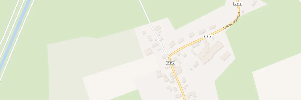 Plan du 15 Rue du Clos de la Chapelle l’E à Mathaux