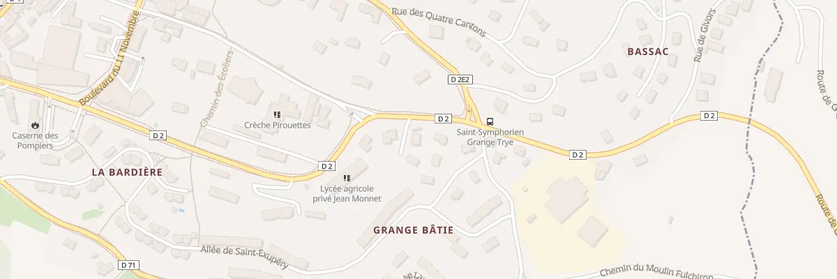 Plan du 82 Rue de Givors à Saint-Symphorien-sur-Coise