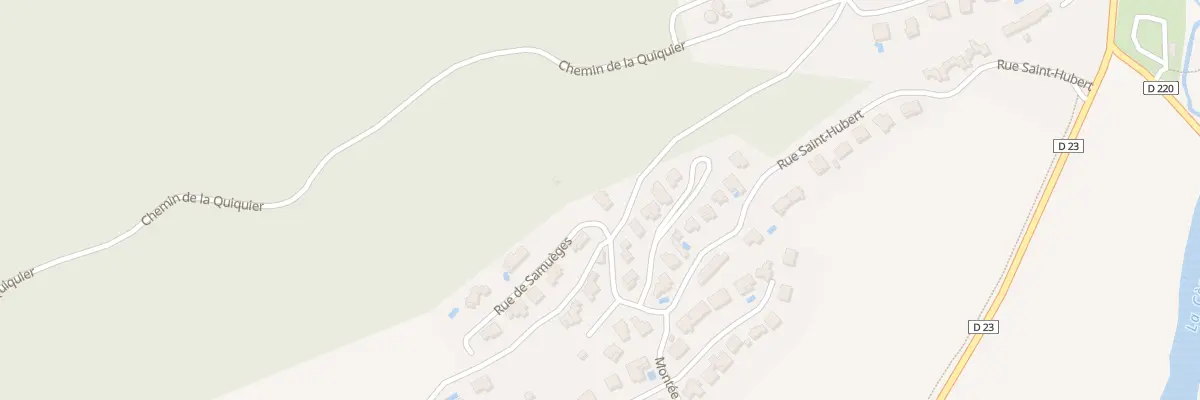 Plan du 2 Rue de Samuèges à Goudargues