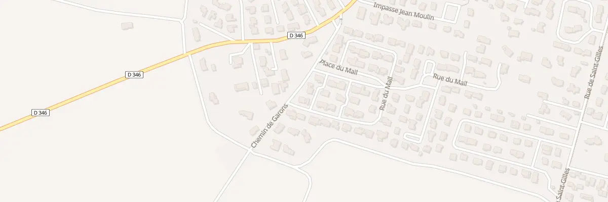 Plan du 32 Rue du Mail 1 à Manduel