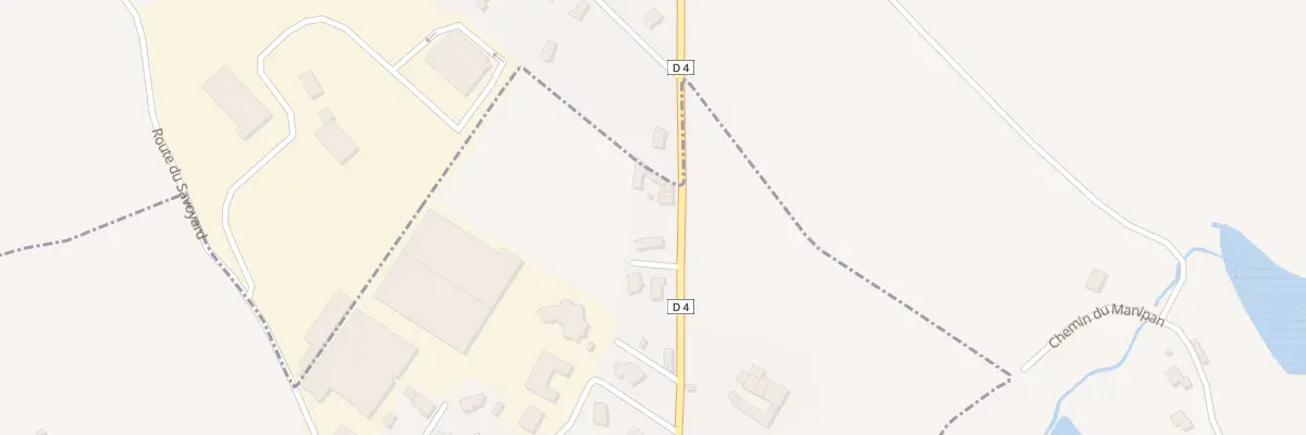 Plan du 711 Rue de la Guilletiere à Saint-Symphorien-sur-Coise