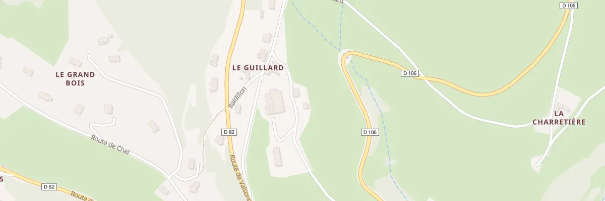 Plan du 5002 Le Guillard à Dième