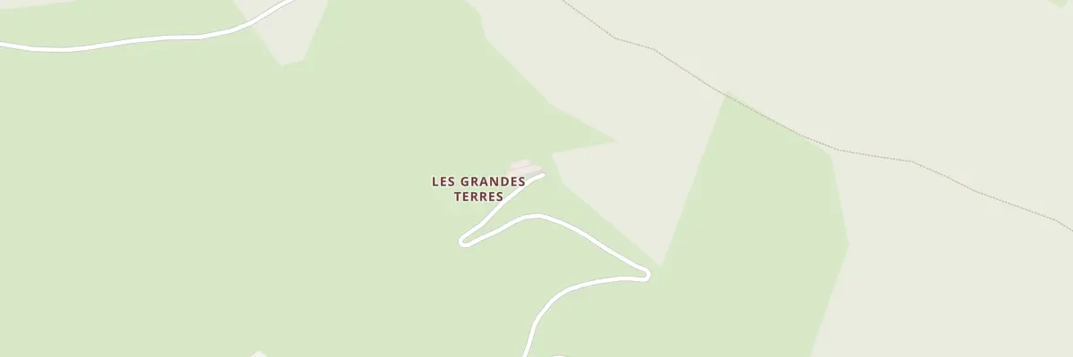 Plan du 5047 Les Grandes Terres à Dième