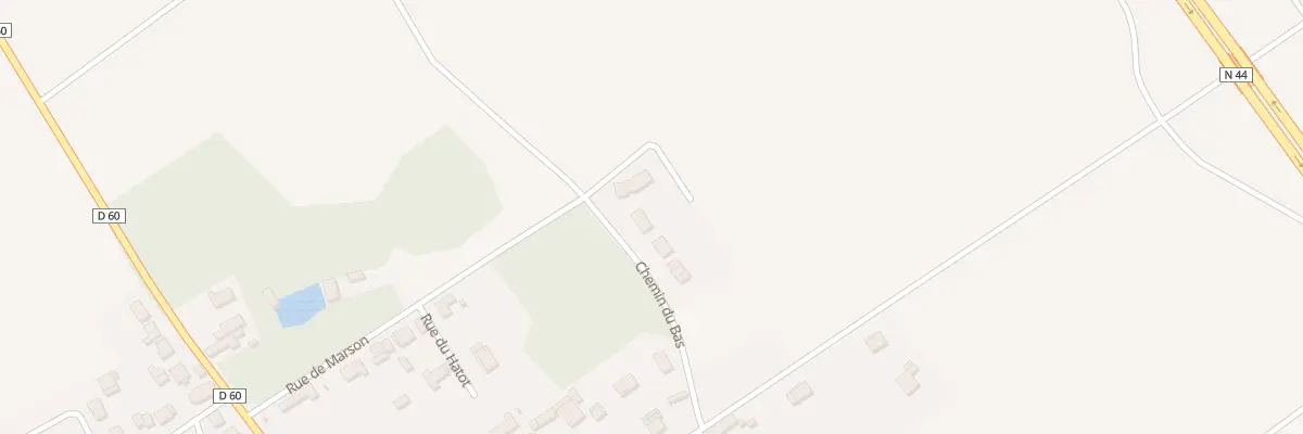 Plan du 5070 Chem du Bas à Vésigneul-sur-Marne
