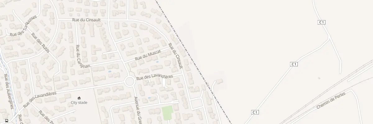 Plan du 37 Rue du Cinsault à Marguerittes