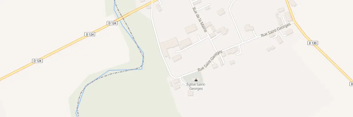 Plan du 3 Le Village à Épagne