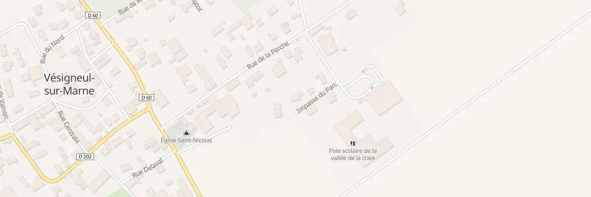 Plan du 4A Imp des Parcs à Vésigneul-sur-Marne