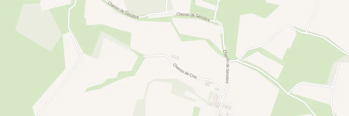 Plan du 5060 Le Cros à Issirac